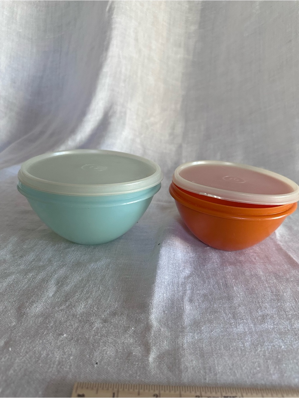 Vintage Tupperware bowls